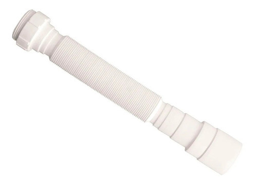 Sifon Extensible Corrugado Blanco 72cm Universal Oferta Pf