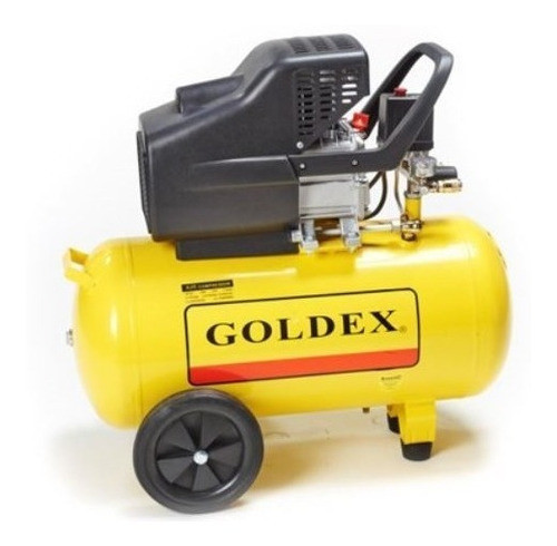 Tanque Compresor Aire Goldex 24lts 2hp Goldex 115 Psi