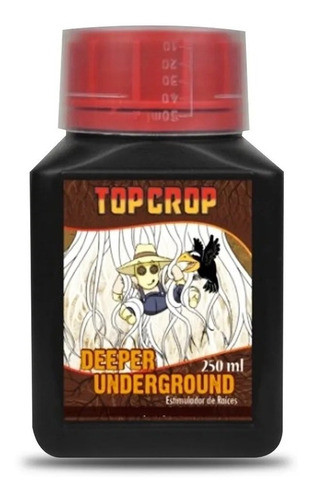 Top Deeper Underground 250ml Top Crop Enrraizador