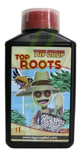 Top Roots 1 Lt Fertilizante Estimulador De Raíces Top Crop