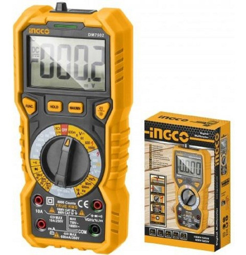 Tester Multimetros Digital Garantia Dm750 Profesional