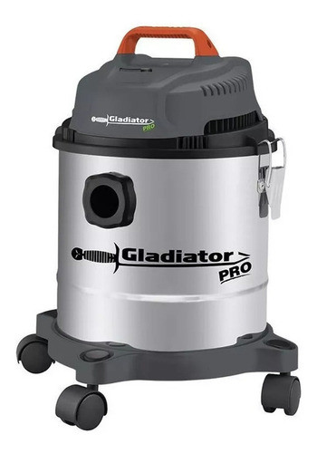 Aspiradora Industrial 15 Lts Agua/ Polvo Inox Gladiator A815