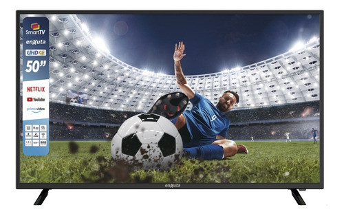 Televisor Led Smart 50 4k Uhd Enxuta  Ledenx1250sdf