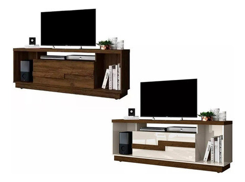 Rack Mueble Mesa Para Tv Led Lcd Hasta 60' Diseño Living